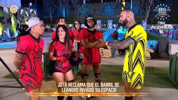 Jota Benz se defendió de supuesta agresión contra Raúl Carpena. Fuente: AméricaTV