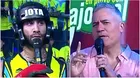 Jota Benz se disculpó con Mathías Brivio tras falta de respeto