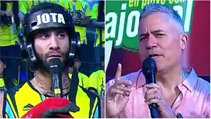 Jota Benz se disculpó con Mathías Brivio tras faltarle el respeto en vivo / AméricaTV