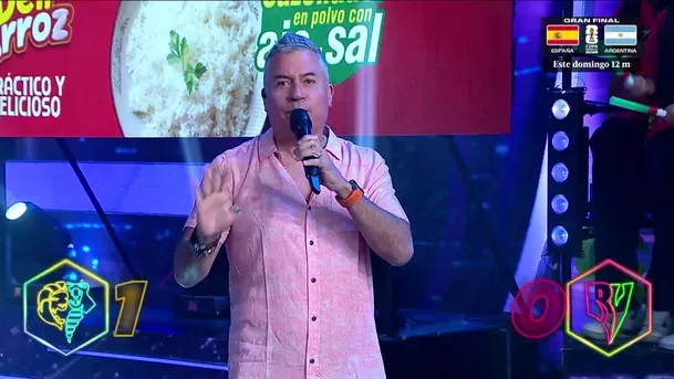 Mathías Brivio enfureció por burla de Jota Benz / AméricaTV Mathías Brivio enfureció por burla de Jota Benz / AméricaTV
