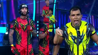 Jota Benz se molesto con Leandro por no respetar regla del juego/América TV