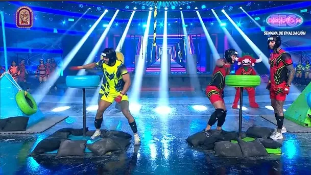 Jota Benz furioso con Leandro por incumplir regla del juego/América TV Jota Benz furioso con Leandro por incumplir regla del juego/América TV