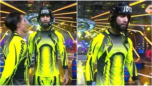 Jota Benz se negó a celebrar su punto y “se fue” molesto del set. Fuente: AméricaTV