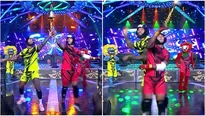 Jota Benz y Gabriel Meneses protagonizaron impactante choque en cardíaco duelo. Fuente: AméricaTV