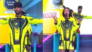 Jota y Valentino arremetieron contra Rosángela Espinoza. Video: América TV