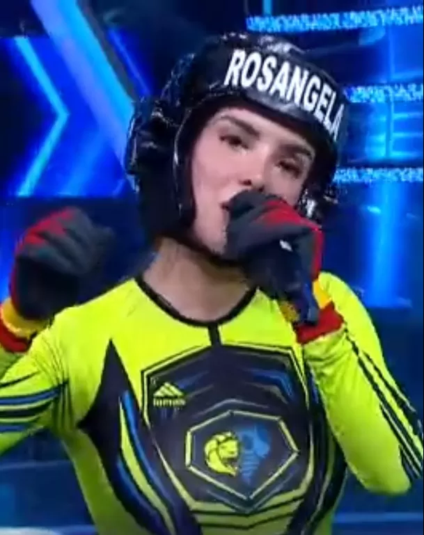 Rosángela Espinoza desencadenó tremenda crisis en los 'guerreros'. Foto: América TV
