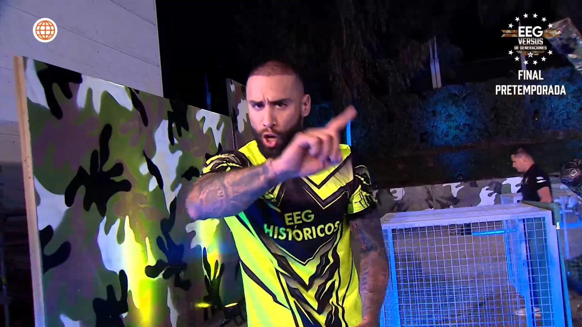 Jota Benz ‘explotó’ de furia y se negó a jugar tras resta de puntos. Fuente: AméricaTV Jota Benz ‘explotó’ de furia y se negó a jugar tras resta de puntos. Fuente: AméricaTV