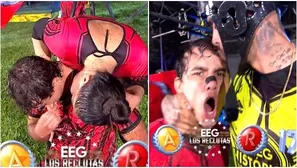 Jota Benz perdió contra Gabriel en la gran final y sorprendió con gesto tras verlo llorar. Fuente: AméricaTV