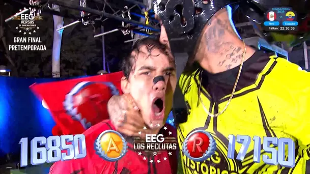 Jota Benz perdió contra Gabriel en la gran final y sorprendió con gesto tras verlo llorar. Fuente: AméricaTV