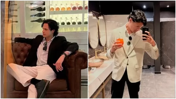 Joven del ampay con novia de Curwen rompe su silencio con irónico mensaje / IG: @alonsogrimal2 Joven del ampay con novia de Curwen rompe su silencio con irónico mensaje / IG: @alonsogrimal2