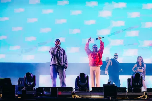 En agosto de 2024, Jowell & Randy ofrecieron un explosivo concierto en Lima / Instagram