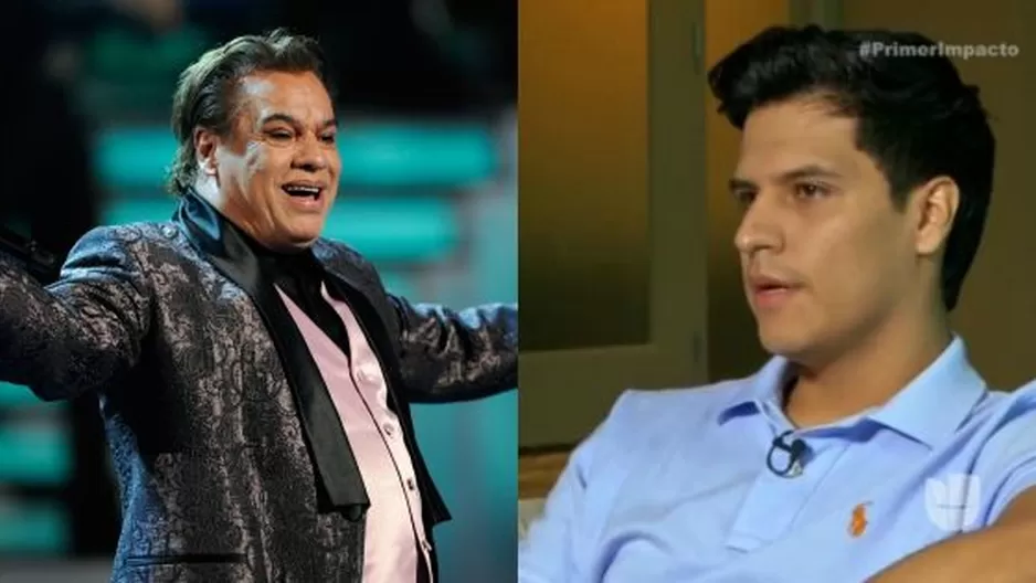 Luis Alberto, es el hijo secreto de Juan Gabriel