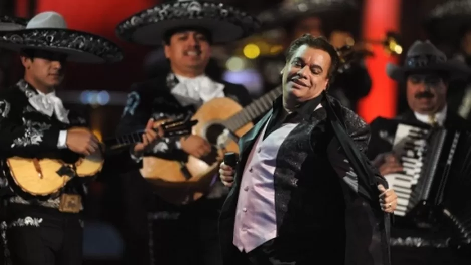 Juan Gabriel fue internado en un hospital de Las Vegas