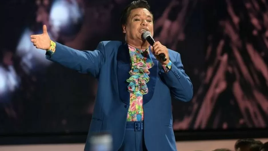 Juan Gabriel en su último concierto