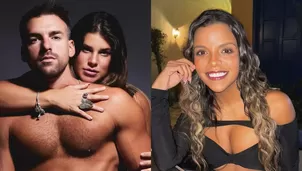 Juan Ichazo muestra insultos de Johana Cubillas a Macarena Vélez / Instagram