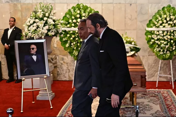 El denominado 'Rey de la bachata' manifestó su dolor por la irreparable pérdida de Rubby Pérez / AFP