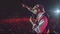 Juan Luis Guerra en Lima. Fallas técnicas / Instagram / TikTok: @isaelcarrascoquispe