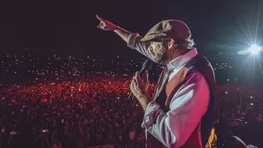 Juan Luis Guerra en Lima. Fallas técnicas / Instagram / TikTok: @isaelcarrascoquispe