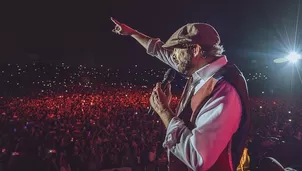 Juan Luis Guerra en Lima. Fallas técnicas / Instagram / TikTok: @isaelcarrascoquispe