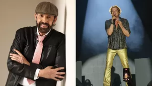 Juan Luis Guerra y Carlos Vives ofrecerán concierto en Lima/ Video: América TV. Fotos: IG:@carlosvives/juanluisguerra