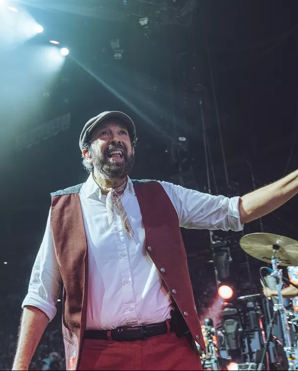 Juan Luis Guerra y Carlos Vives compartirán escenario en Lima/ Foto: IG:@juanluisguerra Juan Luis Guerra y Carlos Vives compartirán escenario en Lima/ Foto: IG:@juanluisguerra