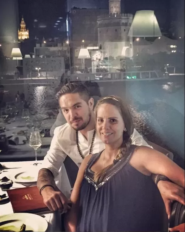 Juan Manuel Vargas descartó casarse pronto con Blanca Rodríguez. Fuente: Instagram