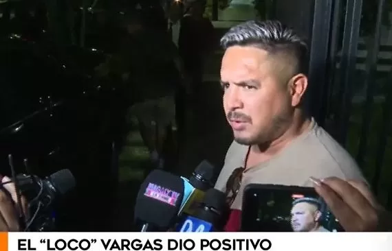 Juan Manuel Vargas negó a la prensa que haya bebido alcohol aquella noche / Captura