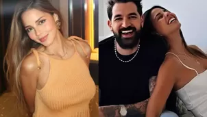 El productor colombiano no ocultó sus sentimientos y sorprendió con un romántico mensaje dedicado a Luciana Fuster. Foto: IG @lucianafusterg