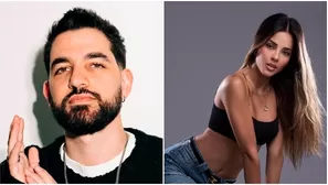 Juan Morelli cayó rendido ante sensuales fotos de Luciana Fuster / Instagram