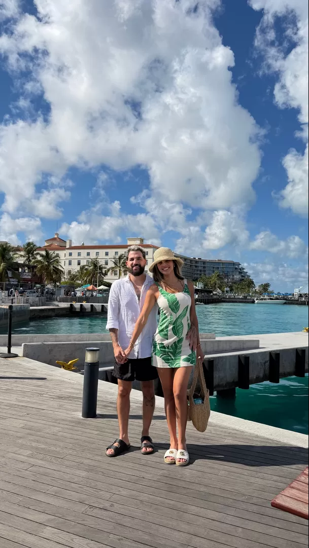 Luciana Fuster celebra su cumpleaños en un crucero junto a Juan Morelli / Instagram