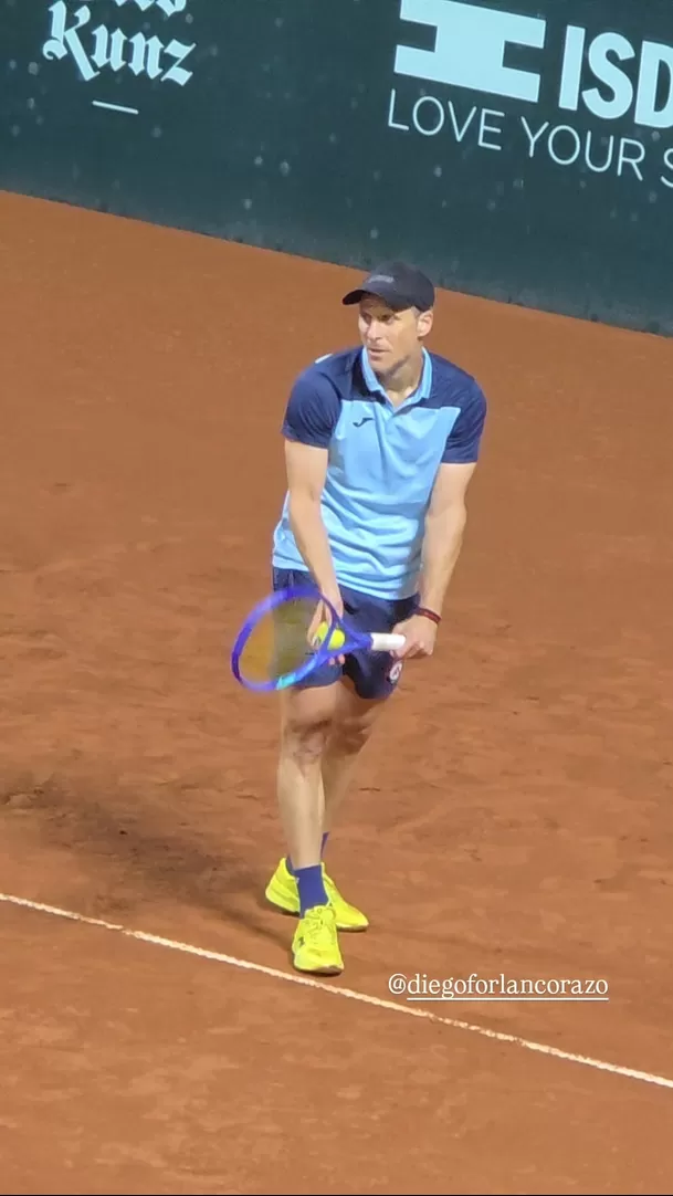 Imagen de Diego Forlán compartida en las redes sociales de Luciana Fuster. Fuente: Instagram Imagen de Diego Forlán compartida en las redes sociales de Luciana Fuster. Fuente: Instagram