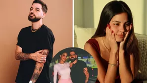 Juan Morelli y su amoroso mensaje a Luciana Fuster. Foto: Instagram/@lucianafusterg, @lucianafusterg