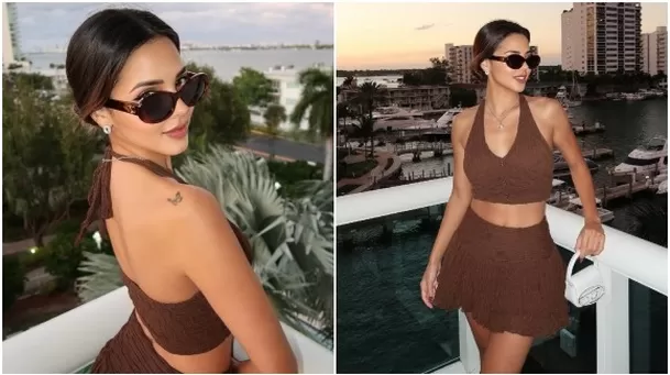 Luciana Fuster compartió sexy publicación en redes sociales. Fuente: Instagram