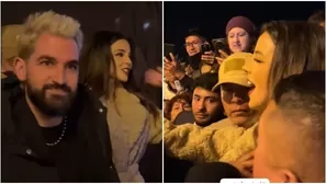 Juan Morelli quedó impresionado con tremendo cariño que recibió Luciana Fuster en Cusco. Fuente: Instagram