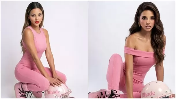 Luciana Fuster impresionó a Juan Morelli con sensuales imágenes. Fuente: Instagram