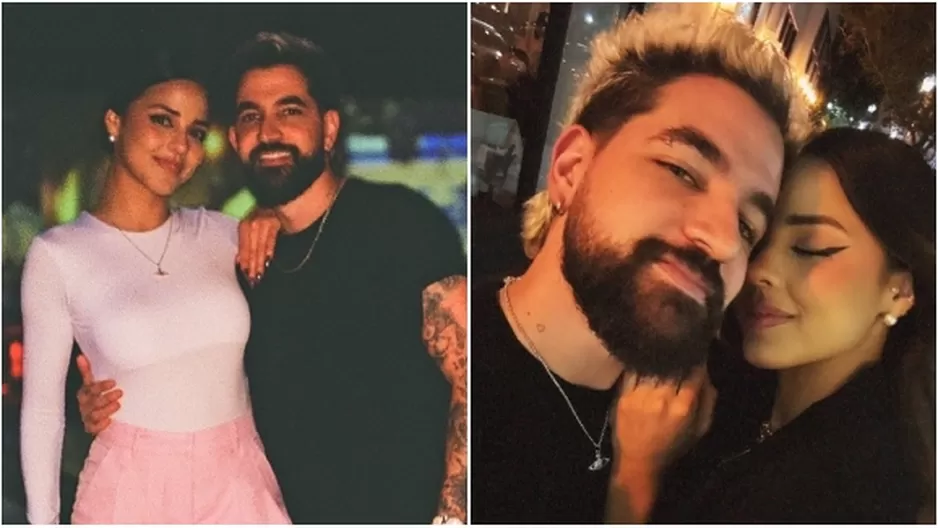 Juan Morelli impactó al compartir sexy foto de Luciana Fuster en la playa. Fuente: Instagram