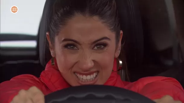 Juan Pablo casi pierde la vida al ir como copiloto de Alessia. Fuente: AméricaTV