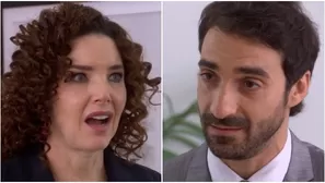 Juan Pablo dejó en ridículo a Lorena tras acusarlo de acoso. Fuente: AméricaTV