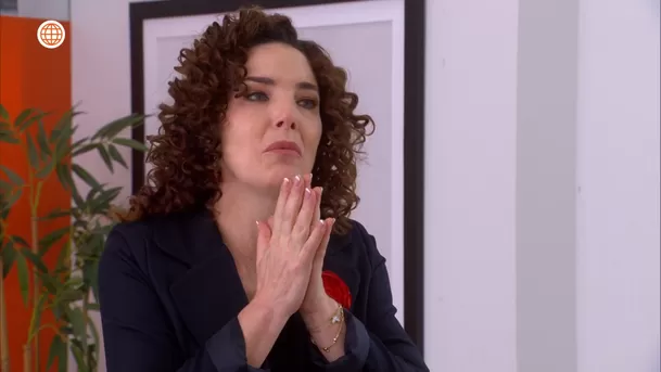 Juan Pablo dejó en ridículo a Lorena tras acusarlo de acoso. Fuente: AméricaTV