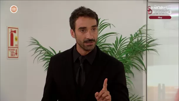 Juan Pablo lanzó advertencia a sus trabajadores / AméricaTV Juan Pablo lanzó advertencia a sus trabajadores / AméricaTV