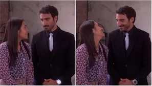 Juan Pablo llamó “mi amor” a Juana y le hizo eterna promesa / AméricaTV
