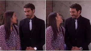 Juan Pablo llamó “mi amor” a Juana y le hizo eterna promesa / AméricaTV