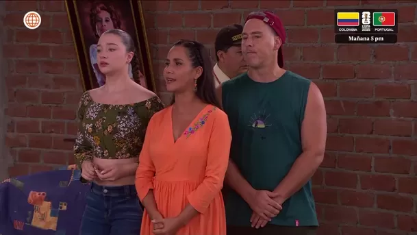 Los Gonzales les dieron su bendición a Juana y Juan Pablo / AméricaTV