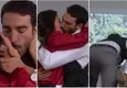 Juan Pablo perdonó a Juana y protagonizaron apasionado beso