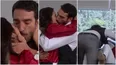 Juan Pablo perdonó a Juana y protagonizaron candente escena en su oficina / AméricaTV