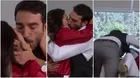 Juan Pablo perdonó a Juana y protagonizaron apasionado beso