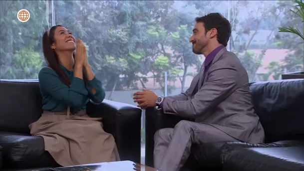 Juan Pablo propuso a Juana mantenerla de por vida / AméricaTV