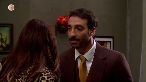 Juan Pablo rechazó a Juana pese a súplicas / AméricaTV Juan Pablo rechazó a Juana pese a súplicas / AméricaTV