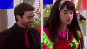 Juan Pablo se burló de Alessia al verla trabajando de mesera/ Video y Fotos: América TV