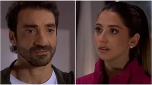 Juan Pablo se declaró a Alessia y así reaccionó la chef. Fuente: AméricaTV